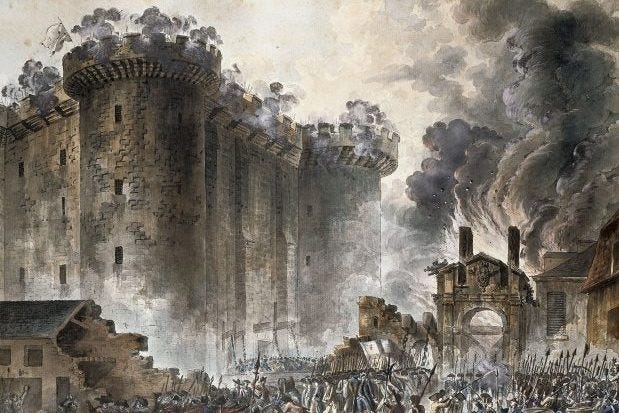 The French Revolution & Storming The Bastille: What Happened & Why? |  HistoryExtra