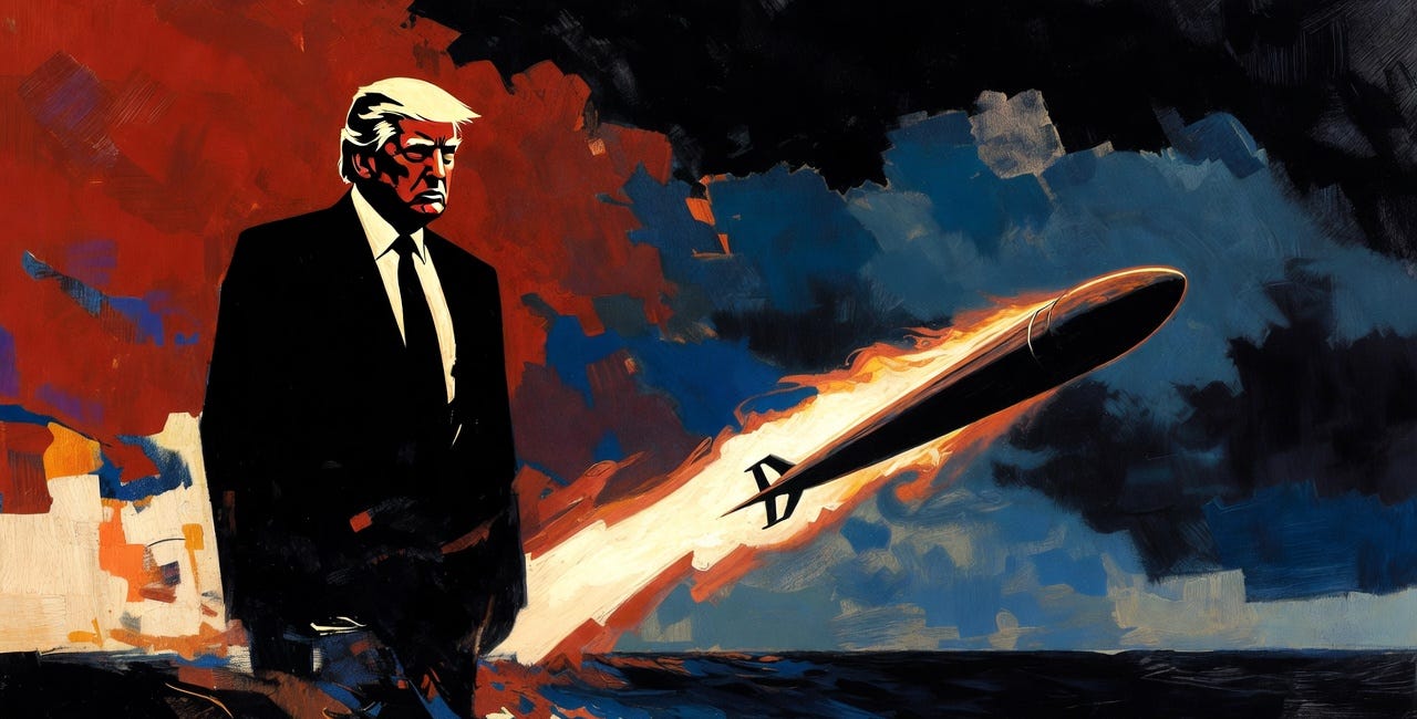 The Iran War I - Donald Trump and the Path of the Torpedo