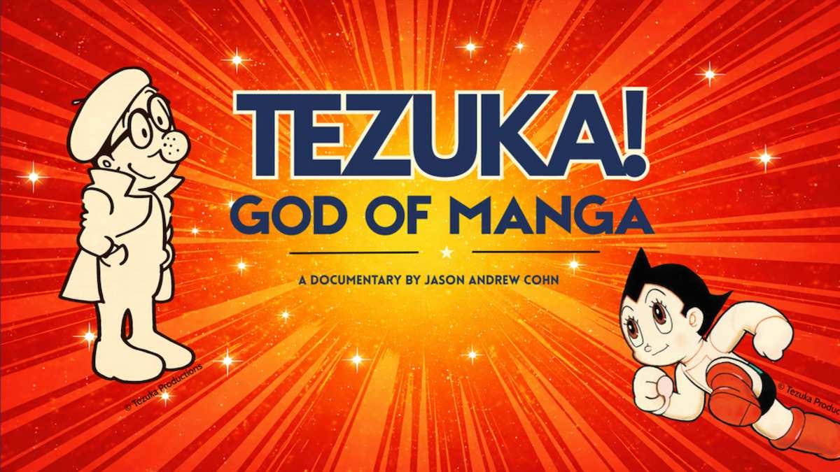 New documentary explores the astonishing legacy of manga pioneer Osamu Tezuka