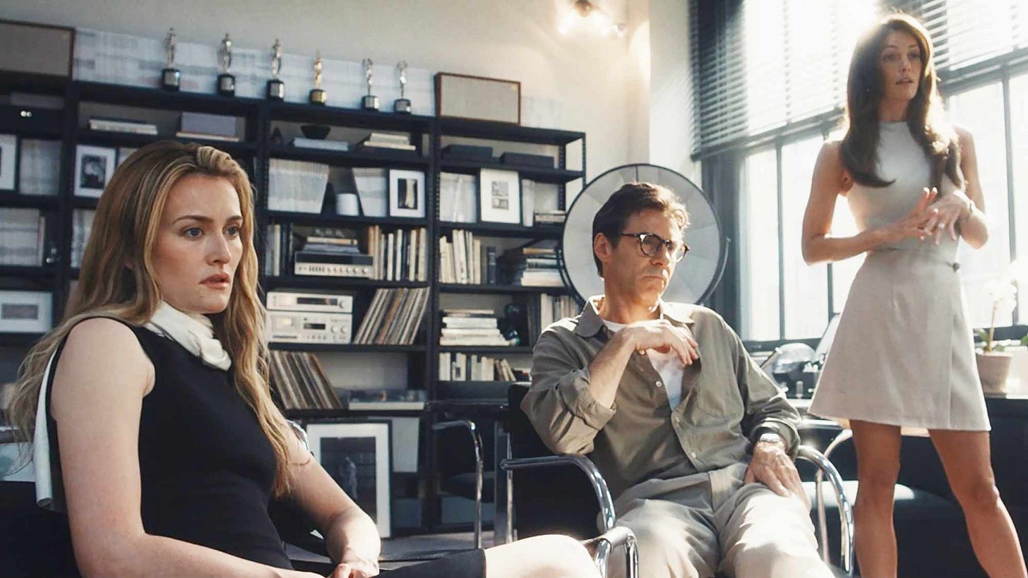 Alessandro Nivola Reveals If He's Heard from Calvin Klein Since 'Love Story' Portrayal Alessandro Nivola Reveals If He's Heard from Calvin Klein Since 'Love Story' Portrayal