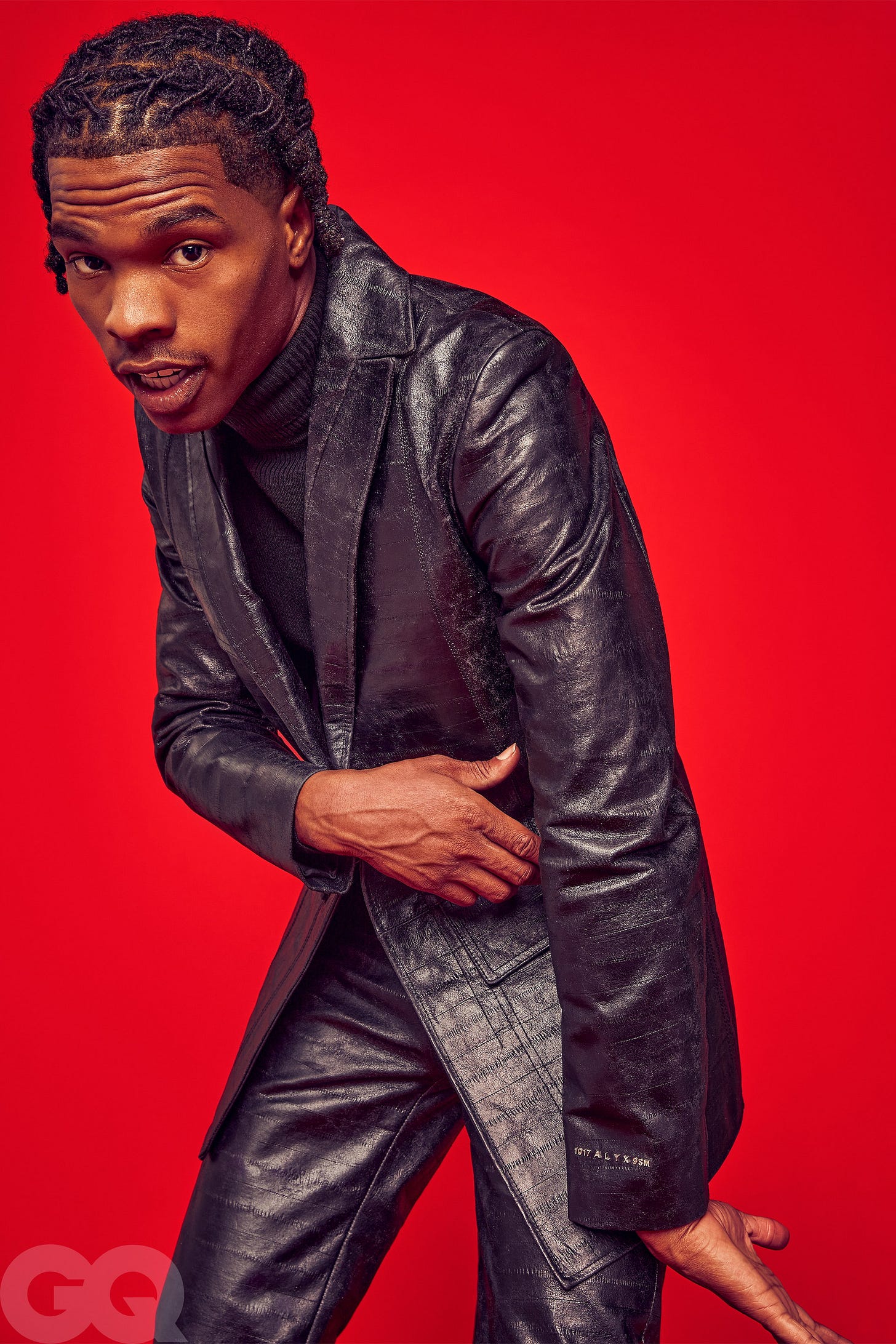 Image may contain Clothing Apparel Coat Jacket Human Person and Overcoat