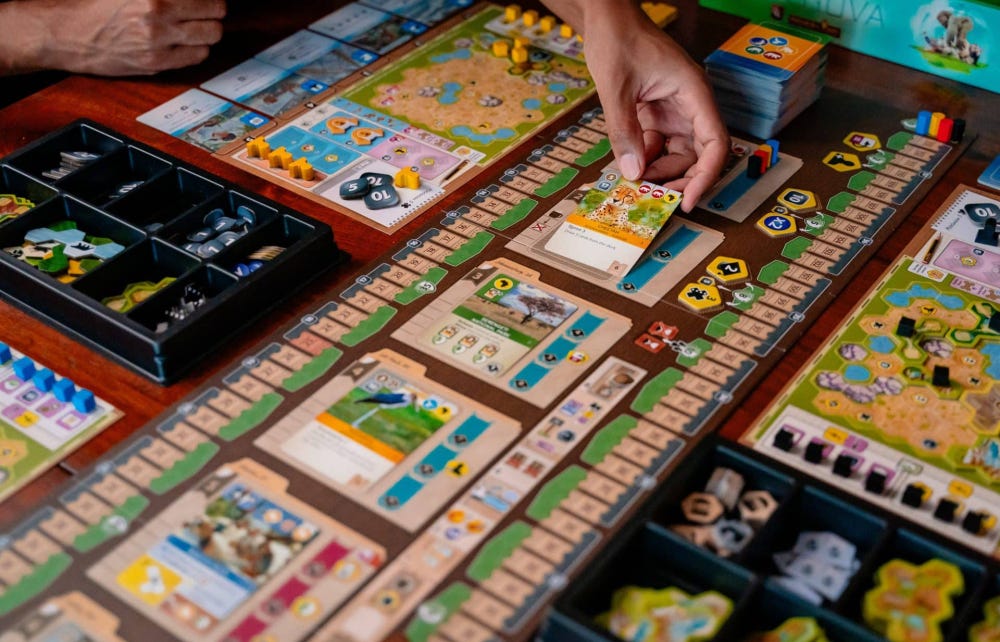 Ark Nova - Capstone Games