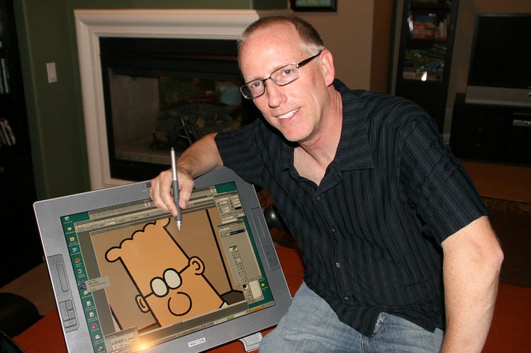 Diary of a Cartoonist: Dilbert Creator Scott Adams - WSJ