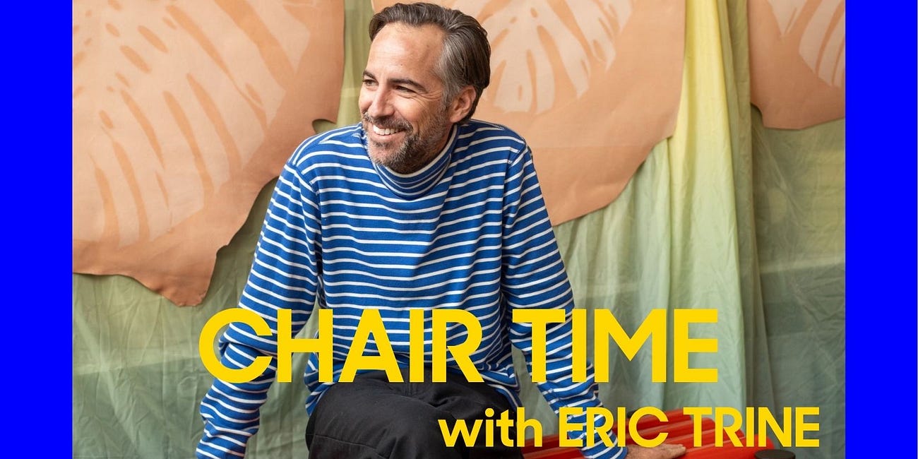 Chair Time With Eric Trine, Vol. 3