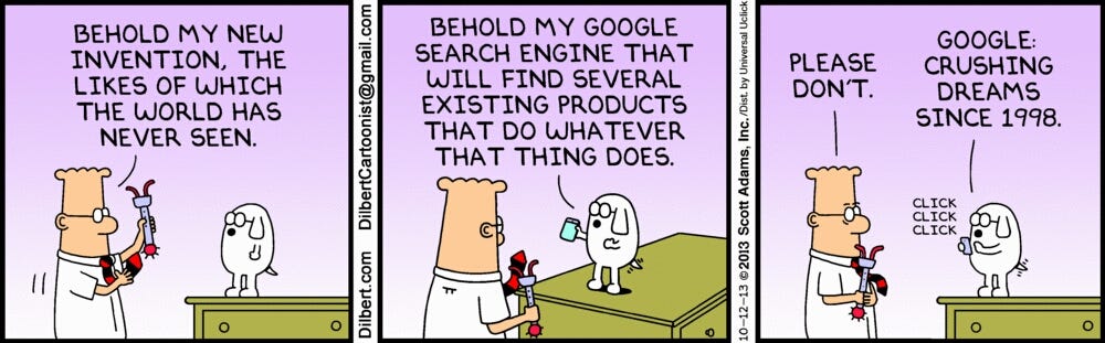 Dilbert | Beyond Lean