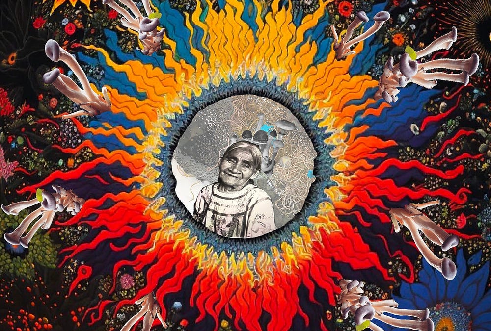 Between Reality and Vision: Mushrooms in the Art and Rituals of