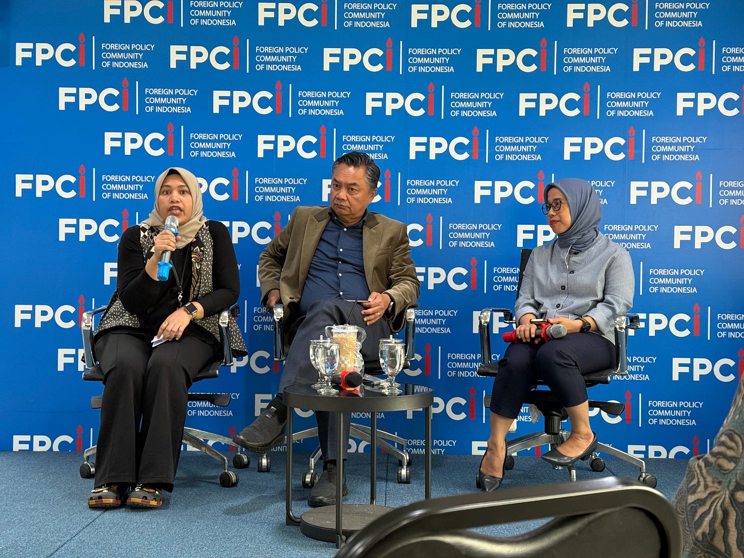 "Panelists and civil society groups gather at the ASEAN For the Peoples Conference 2025 in Jakarta, highlighting grassroots voices in ASEAN’s future." "Panelists and civil society groups gather at the ASEAN For the Peoples Conference 2025 in Jakarta, highlighting grassroots voices in ASEAN’s future."