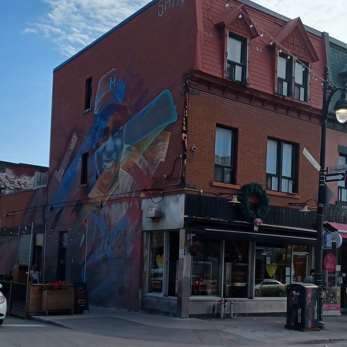 Le Plateau, Montreal, August 25, 2022
