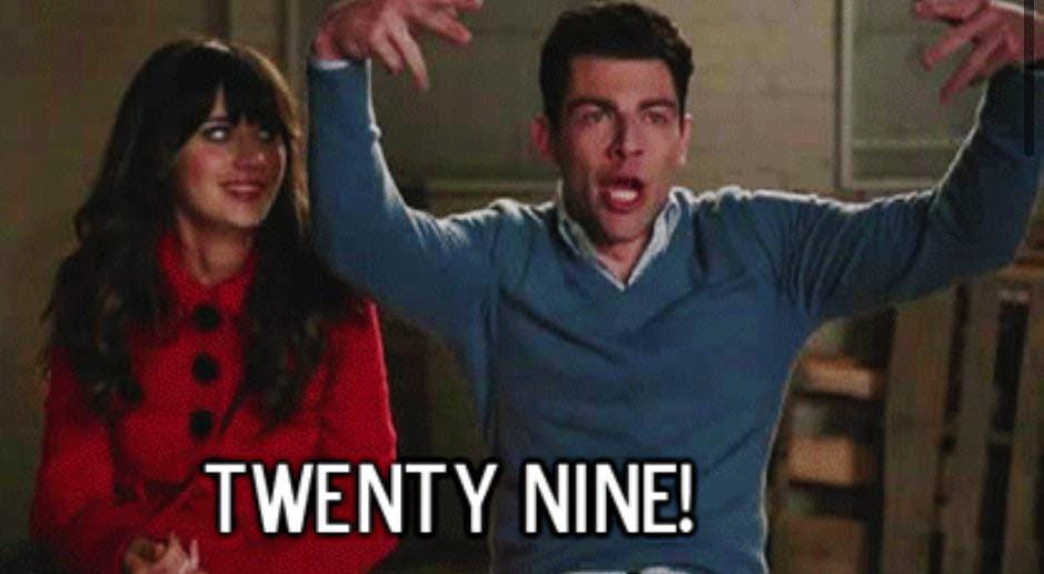 I am 29 folks, what's up? : r/NewGirl