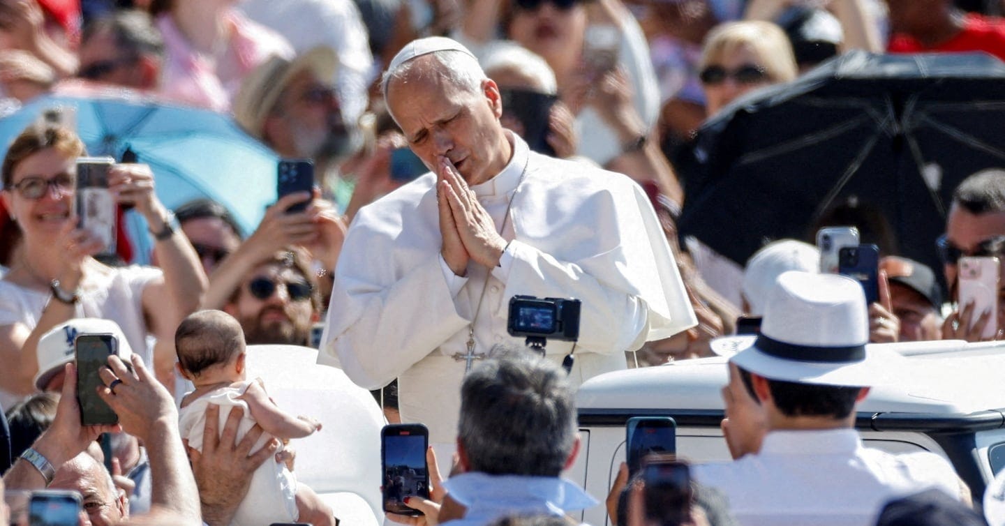 On July Fourth, Pope Leo to offer counterpoint to Trump's America - The  Washington Post