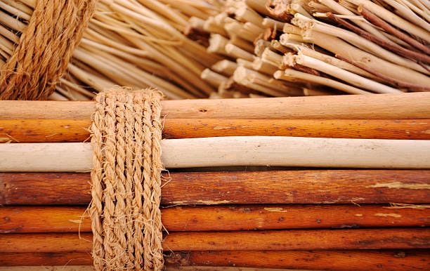 Wood bundles bundle of sticks stock pictures, royalty-free photos & images Wood bundles bundle of sticks stock pictures, royalty-free photos & images