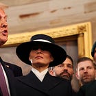 Entirely predictable, one year on