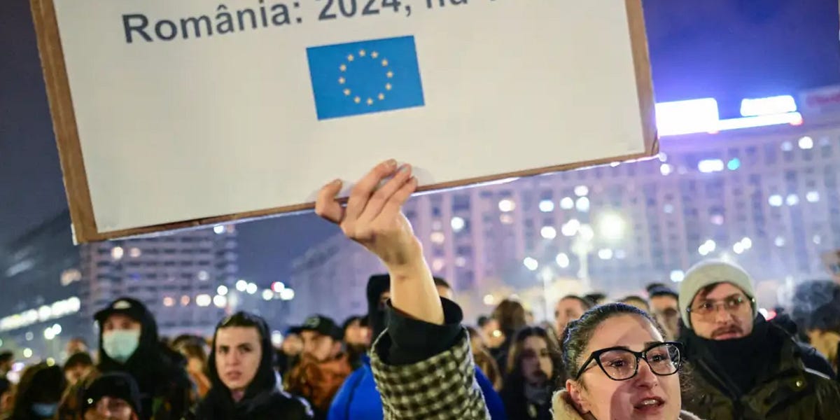 NATO Country Romania Scraps Election Results in Stunning Attack on Democracy