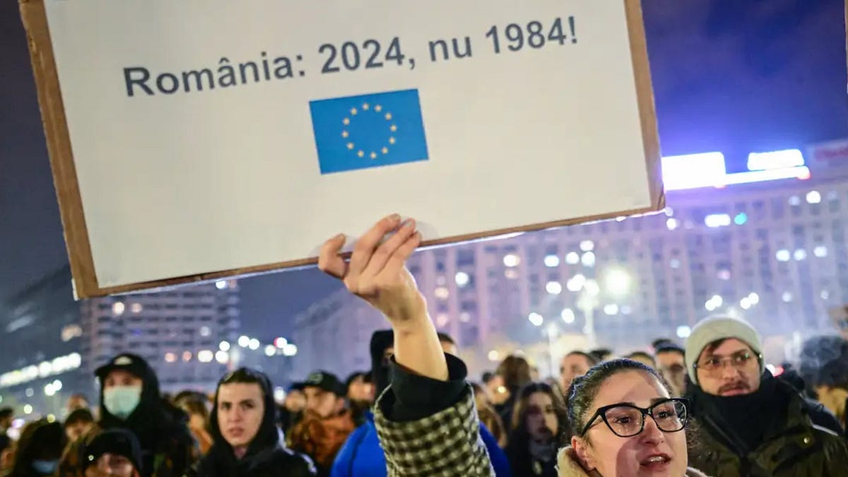 NATO Country Romania Scraps Election Results in Stunning Attack on Democracy