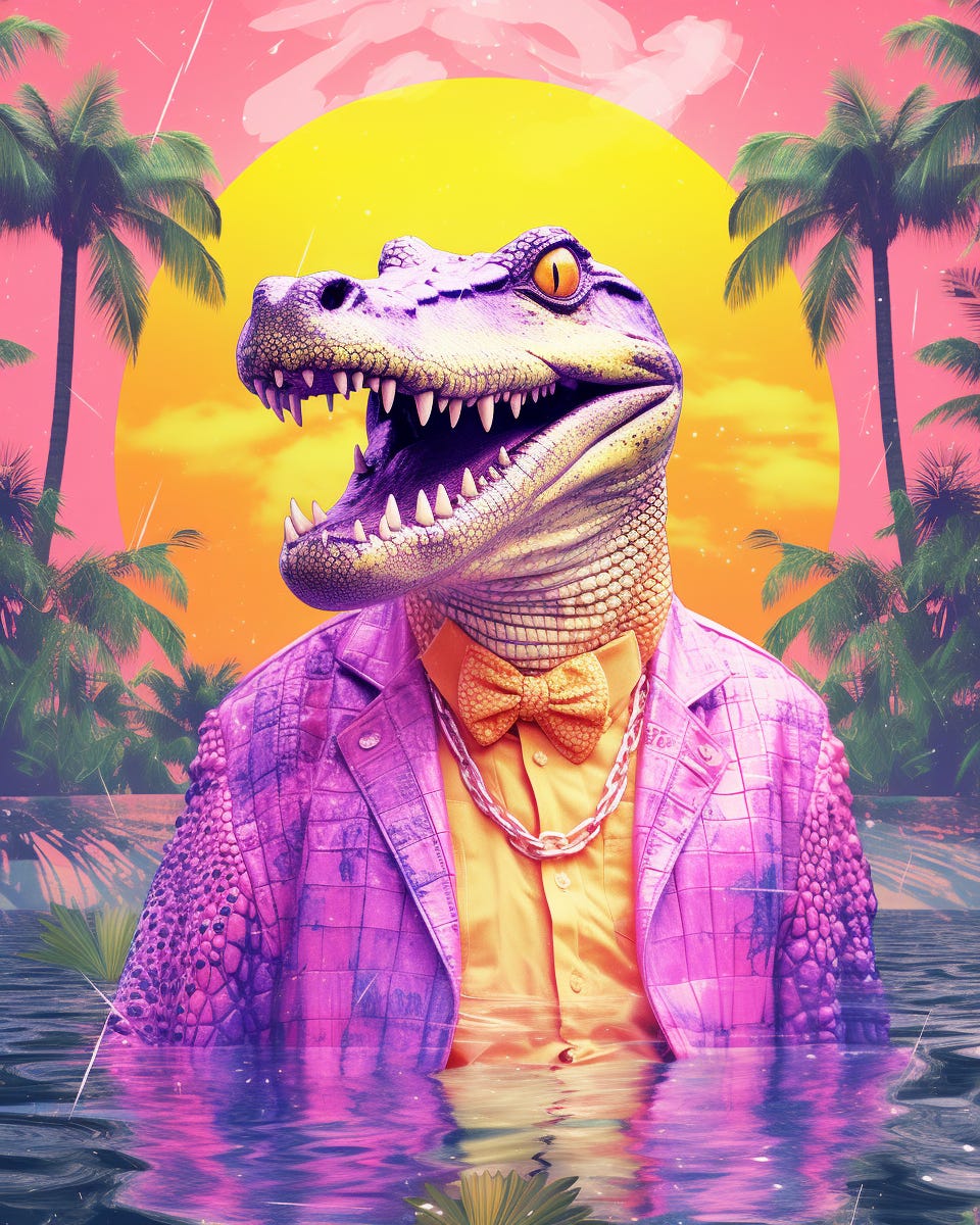 Prompter Mag 🧬 Vaporwave Aesthetic