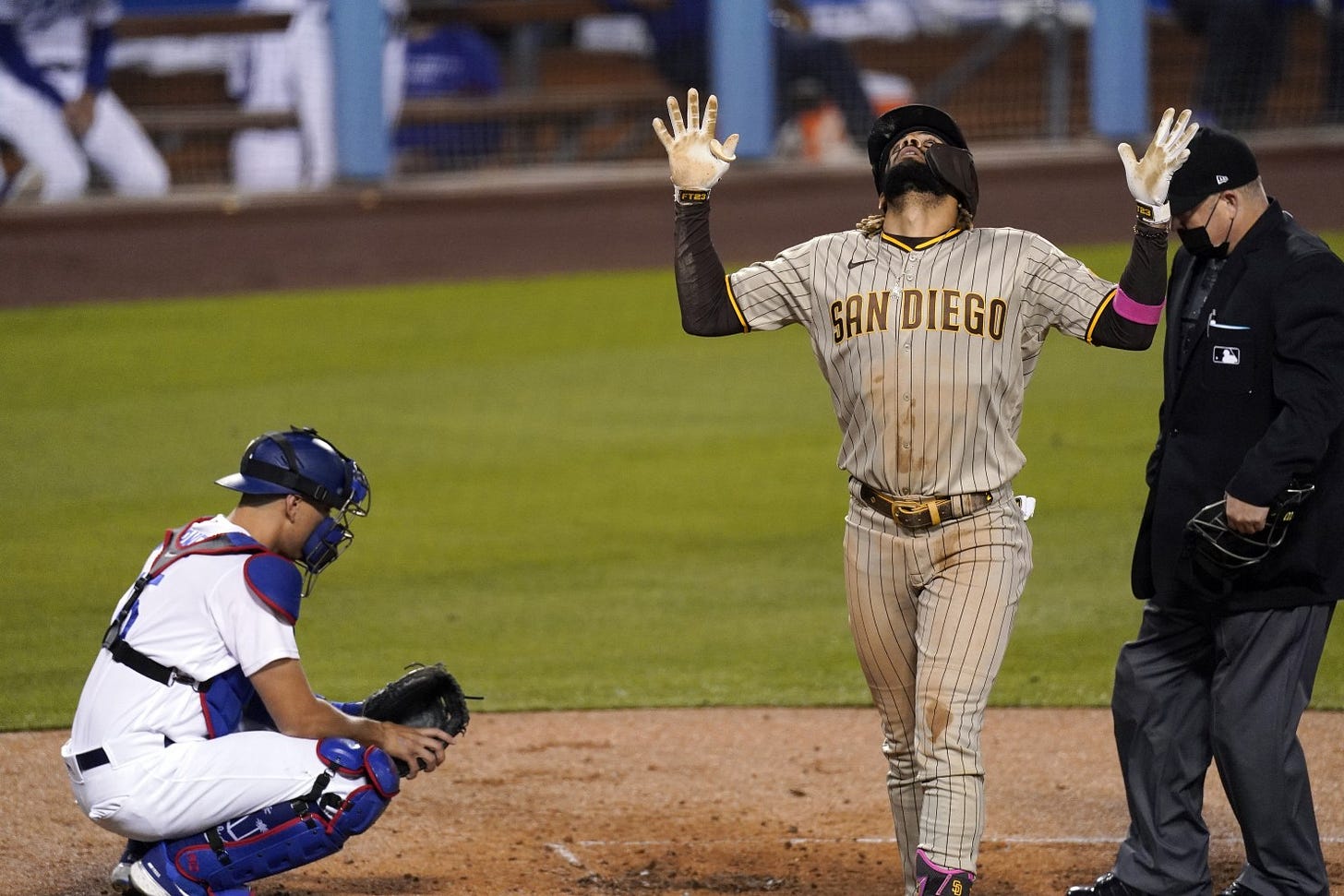 Tatis homers twice, Darvish deals as Padres beat Dodgers - The San Diego  Union-Tribune