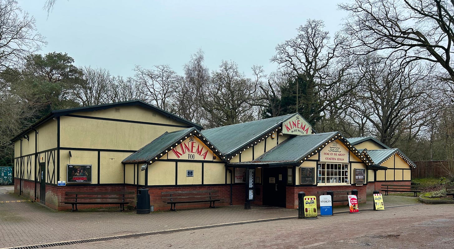 The Kinema in the Woods, Woodhall Spa