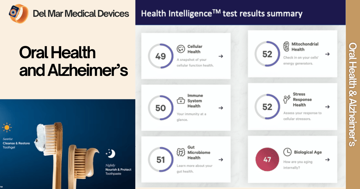 Oral Health and Alzheimer’s: Scientific Insights and Viome’s Approach
