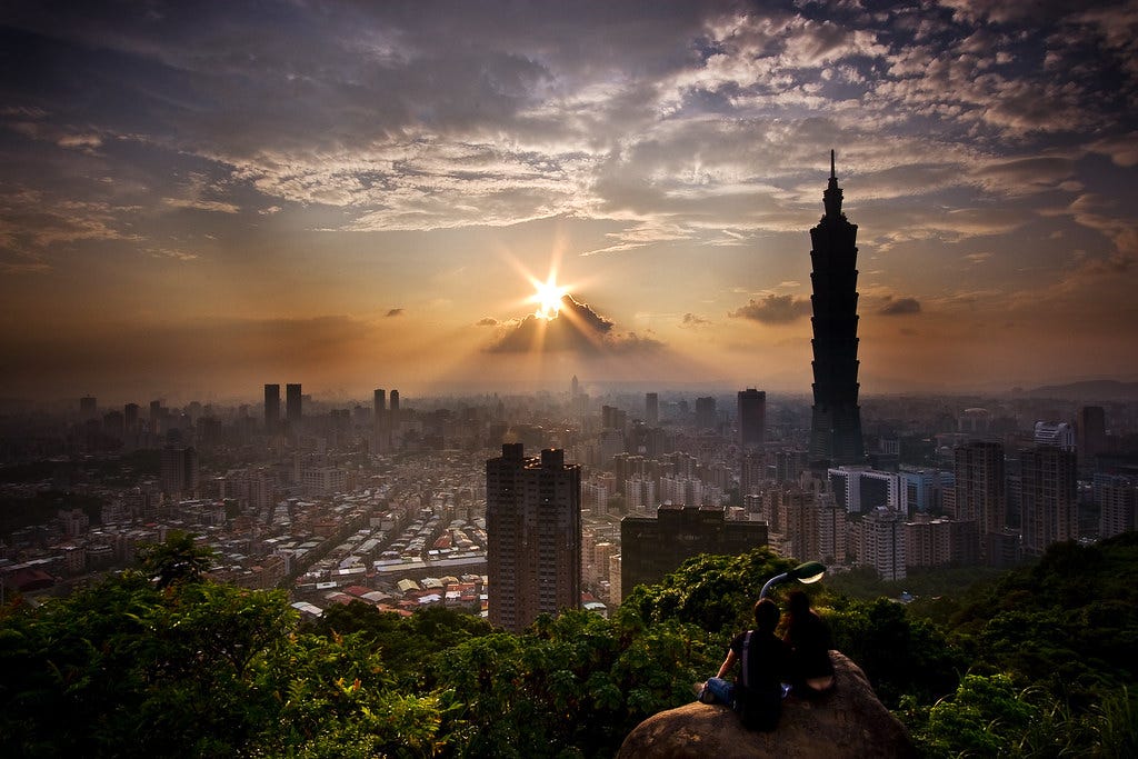 Taipei 101 - We're heading for our hope ...