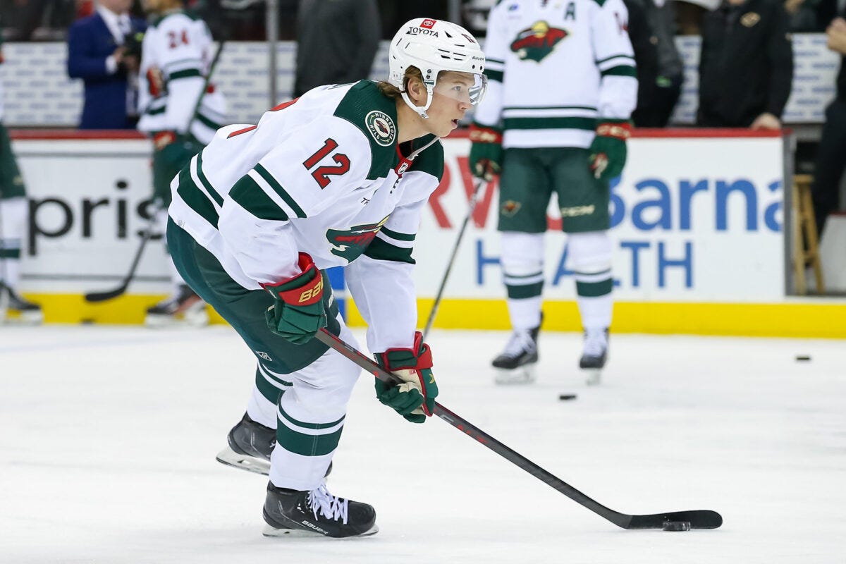 Matt Boldy Minnesota Wild Matt Boldy Minnesota Wild