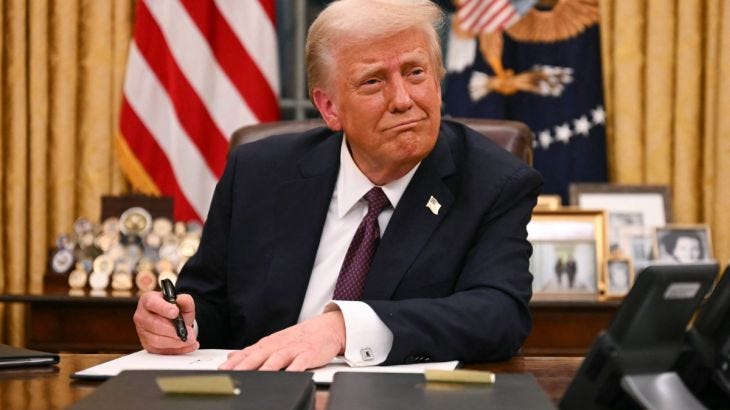 Donald Trump updates: World on edge as US president takes office