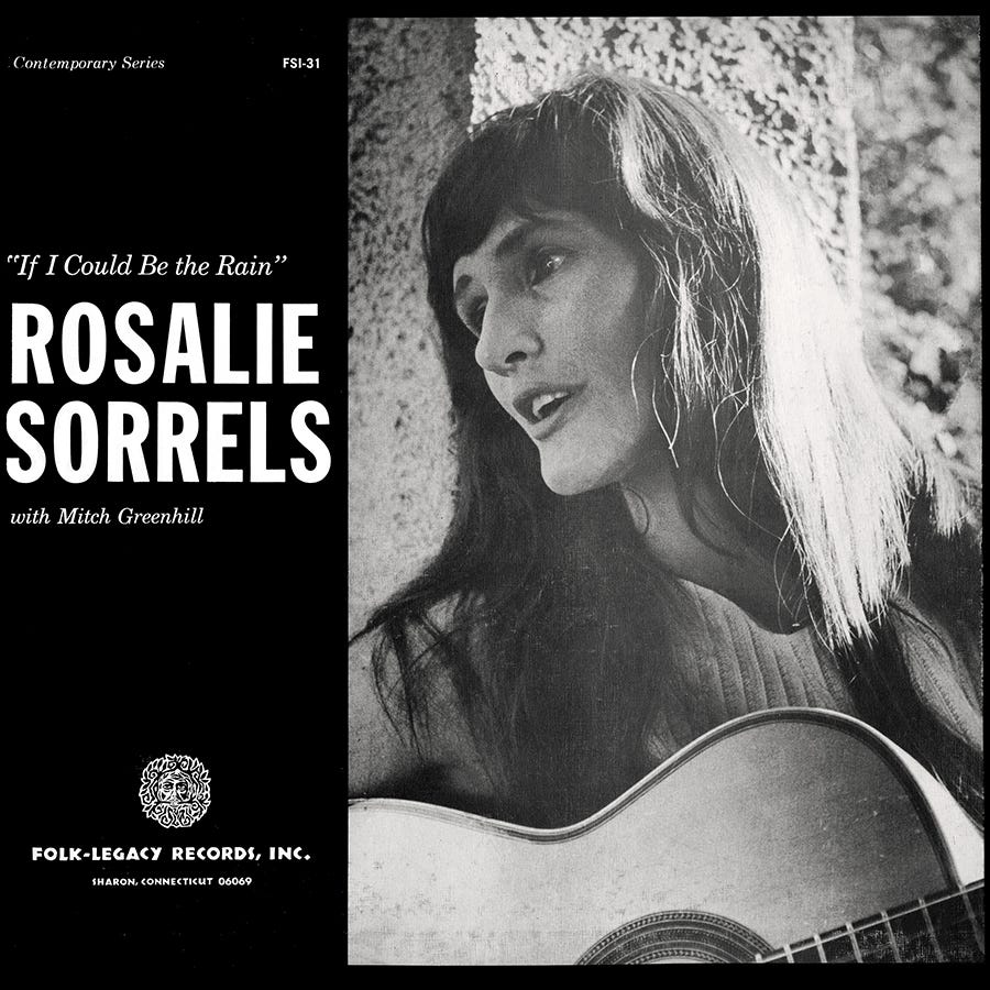 If I Could Be the Rain, LP artwork