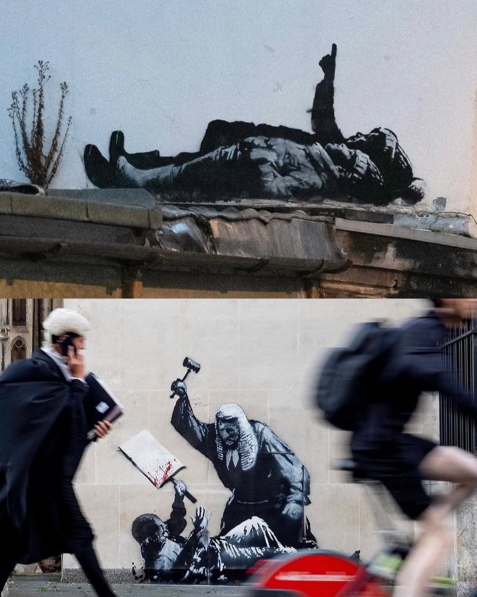 Banksy Might Finally Have a Face And a Name - by Muse