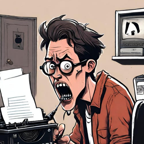 Scary Truths Of Writing