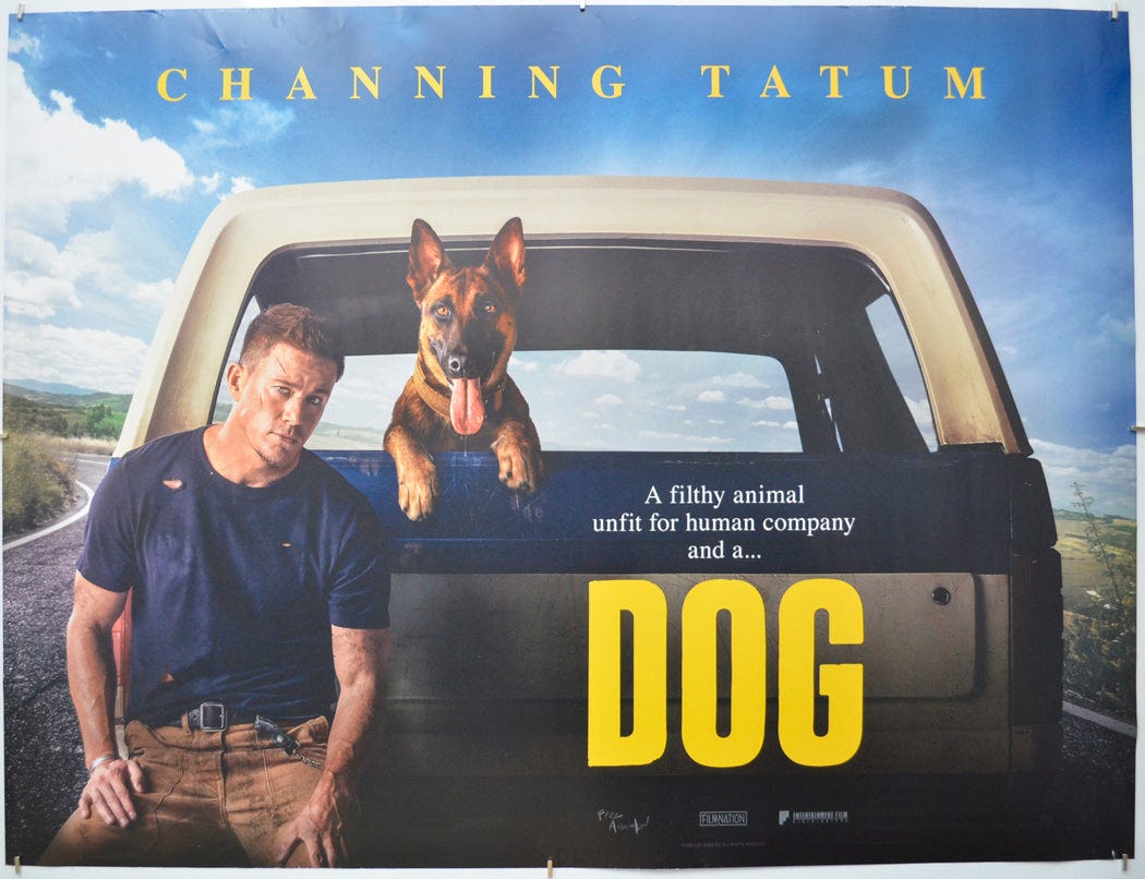 “Dog” - Original Quad Poster - Film Poster - Movie Poster