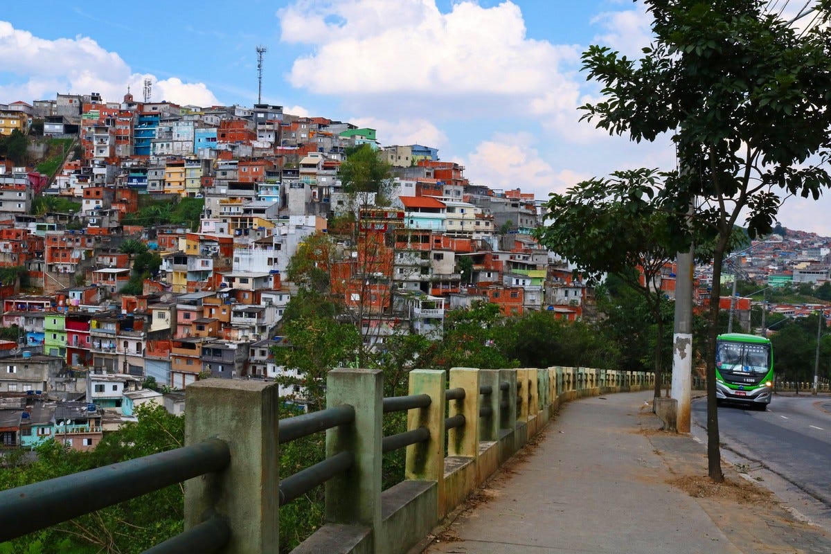 Brasilândia, na zona norte de São Paulo | Ira Romão/Agência Mural