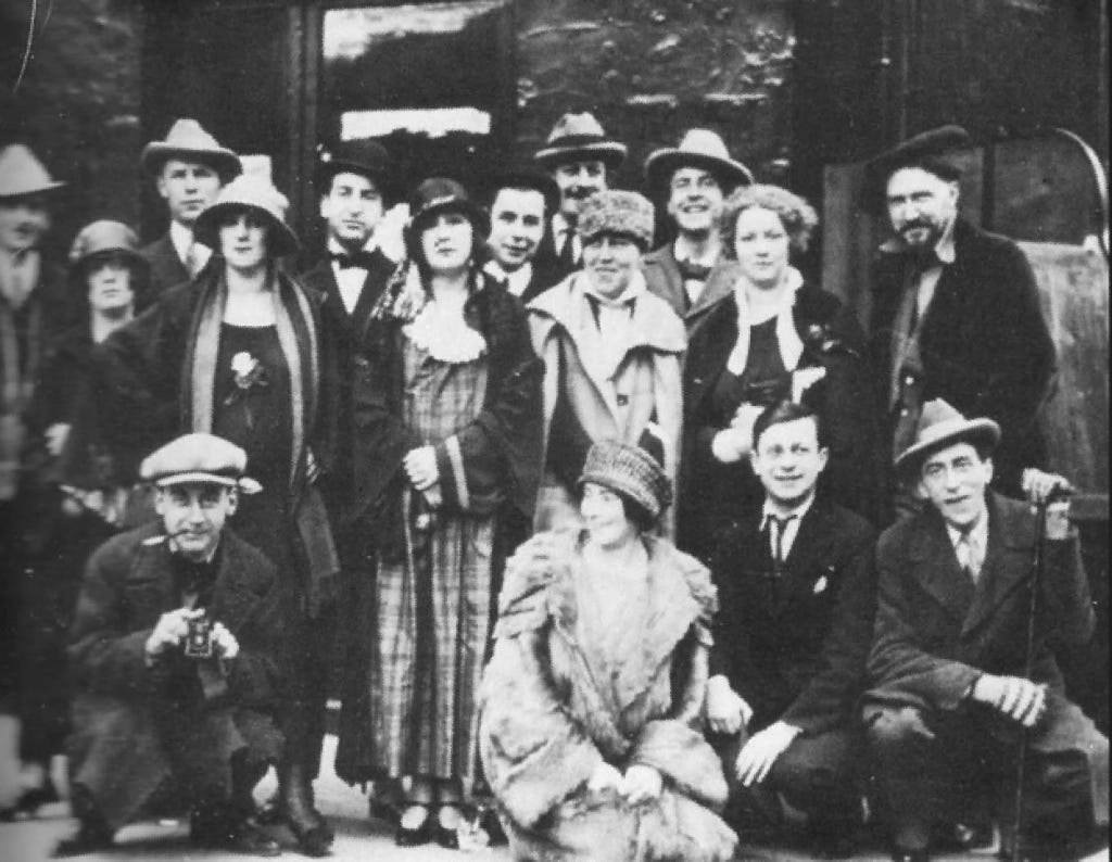 Mina Loy Paris, 1923.