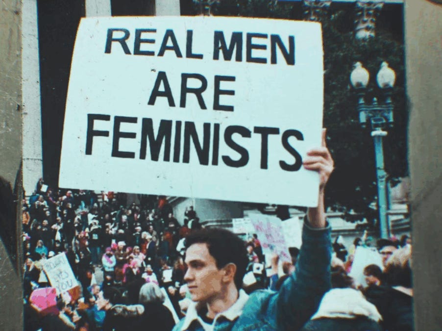 Student Essay: Male Feminists Are Sus — Minding The Campus