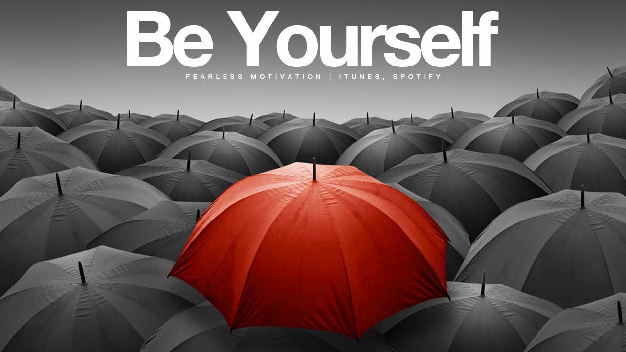 Be Yourself - (Just Want To Be Me) - Official Music Video - YouTube