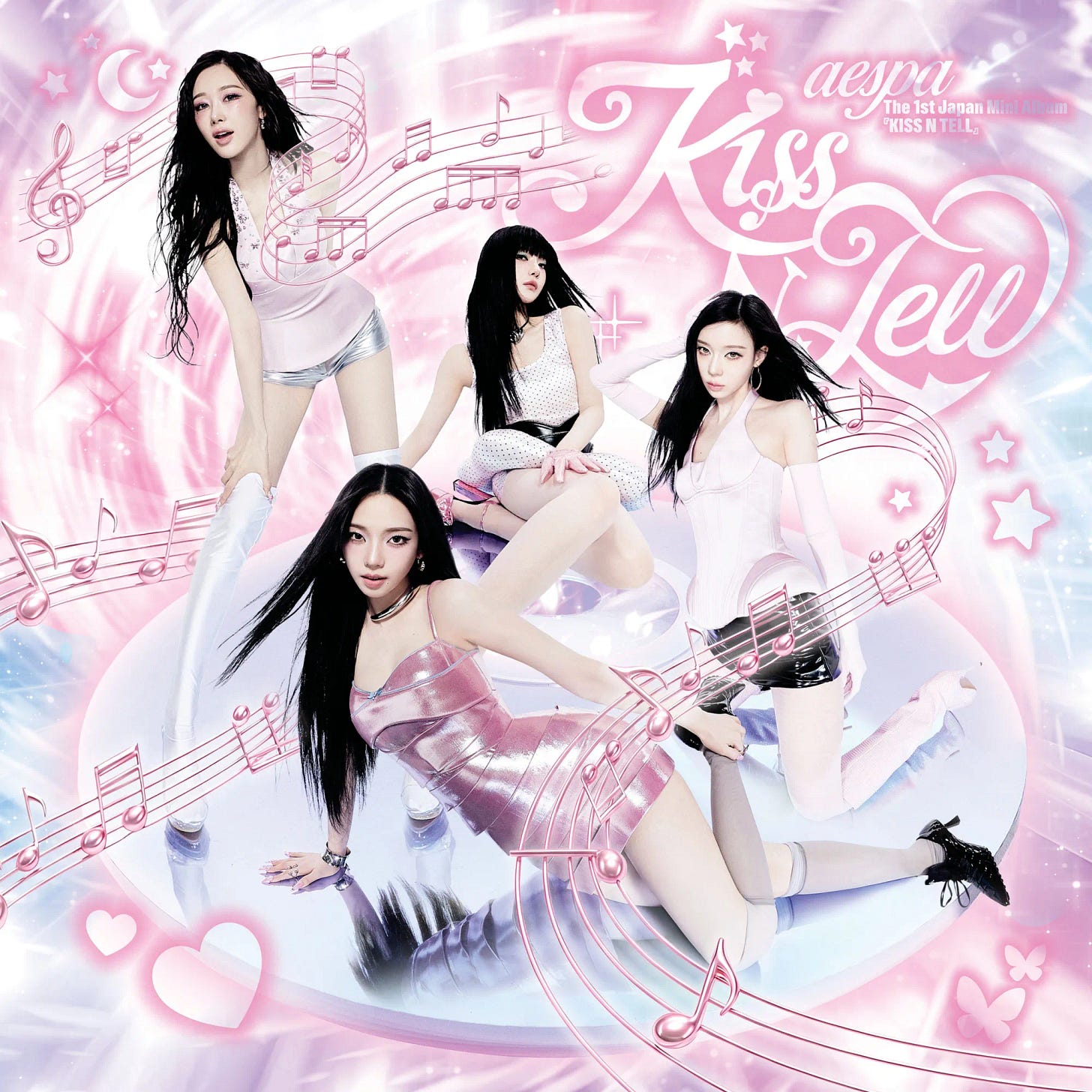 7月24日(金)リリース aespa The 1st Japan Mini Album『KISS N TELL』ビジュアル公開! | aespa(エスパ)JAPAN OFFICIAL WEBSITE 7月24日(金)リリース aespa The 1st Japan Mini Album『KISS N TELL』ビジュアル公開! | aespa(エスパ)JAPAN OFFICIAL WEBSITE