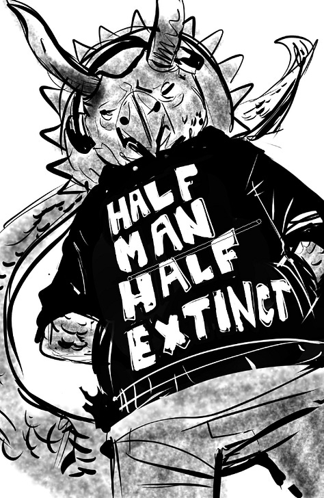 Reptil #1 Sketches