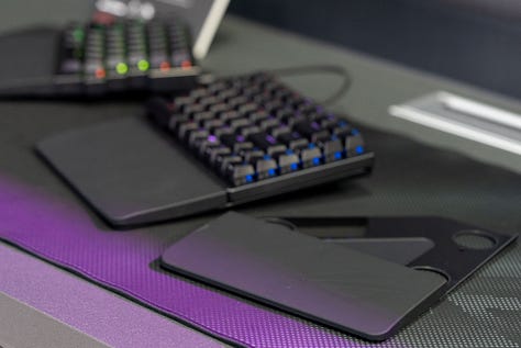 Asus ROG Falcata gaming keyboard