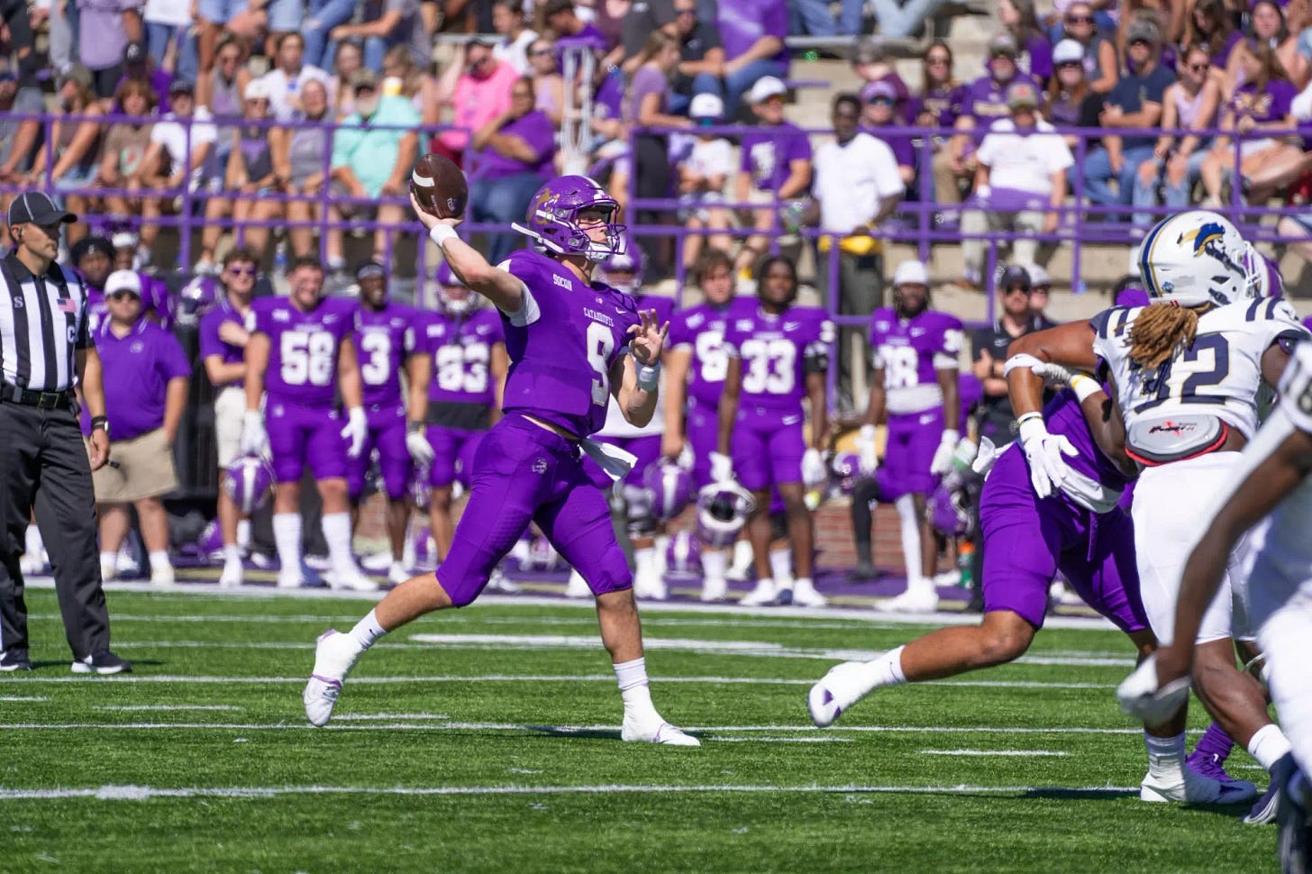 Cole Gonzales - 2024 - Football - Western Carolina University