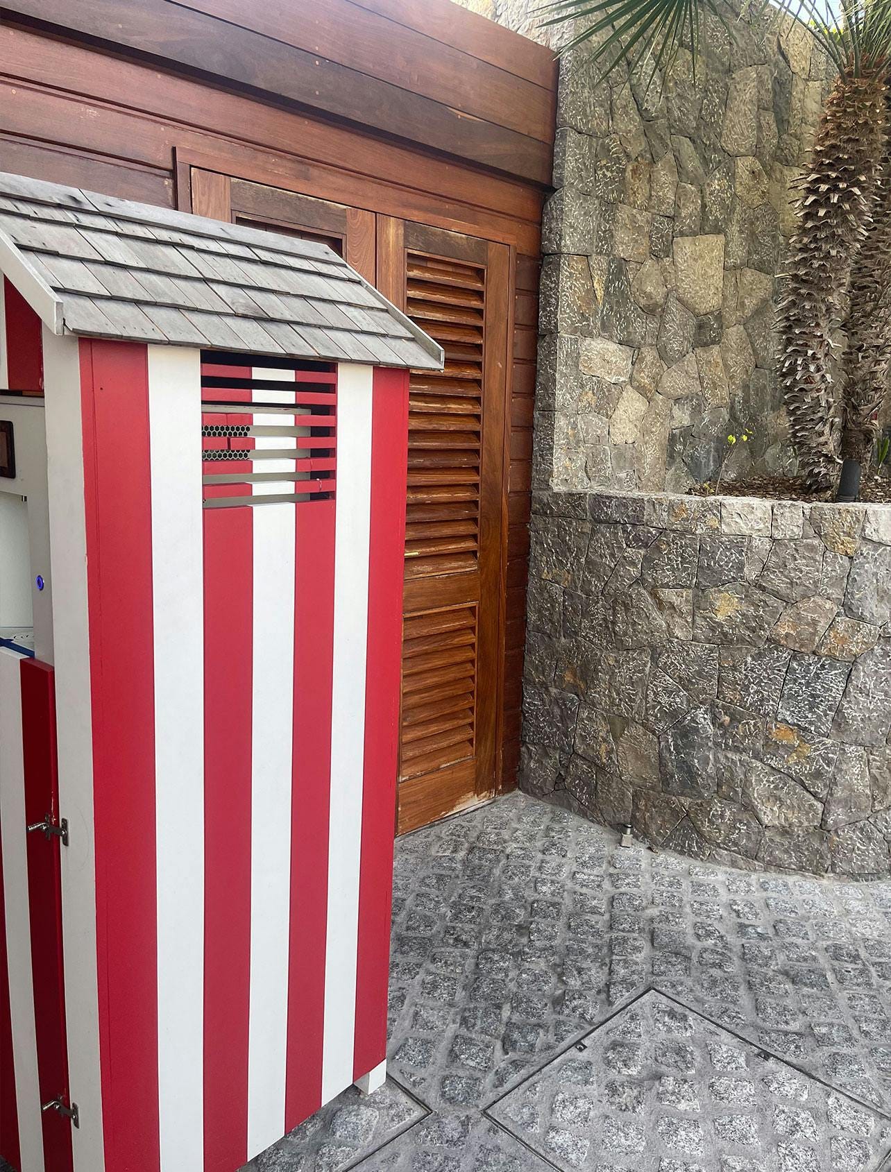 Stripes at Eden Rock St. Barths