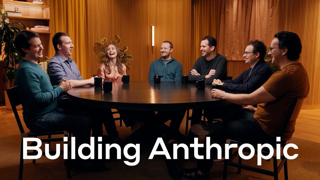 Building Anthropic | A conversation with our co-founders Building Anthropic | A conversation with our co-founders