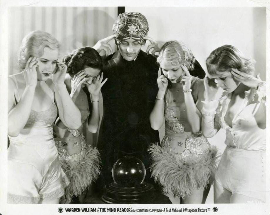 The Mind Reader (1933) - IMDb