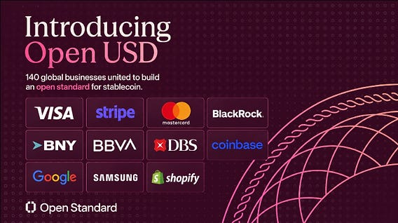 140 global businesses sign up to use new stablecoin OUSD from Open Standard 140 global businesses sign up to use new stablecoin OUSD from Open Standard