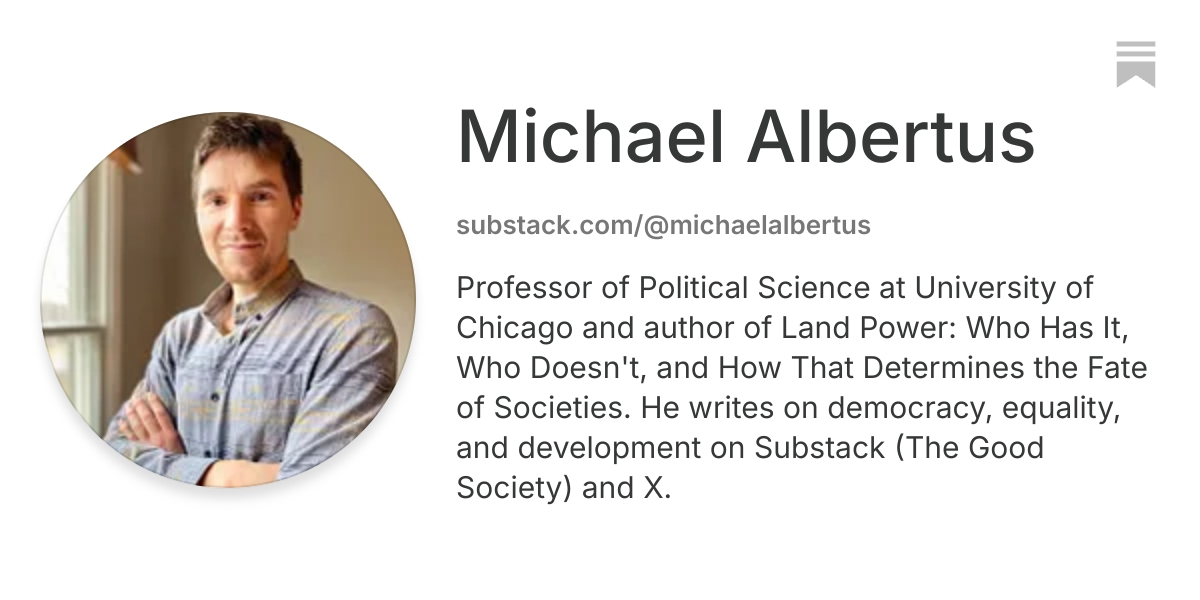 Michael Albertus | Substack