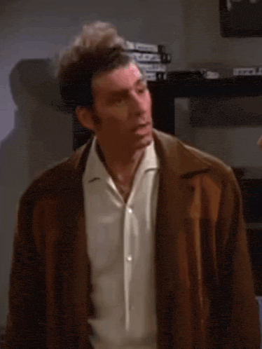 a man says it 's very refreshing while wearing a jacket a man says it 's very refreshing while wearing a jacket