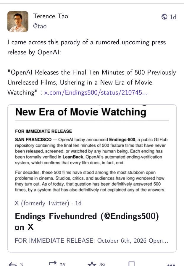 New Math from OpenAI - by Zvi Mowshowitz