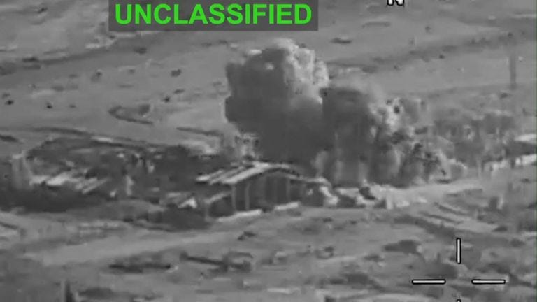 US hits Iran for a 13th consecutive night