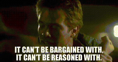 YARN | It can't be bargained with, it can't be reasoned with. | The Terminator (1984) | Video ...