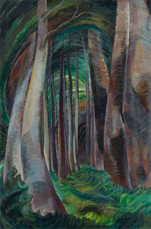 Emily Carr: Into the Forest - Galleries West