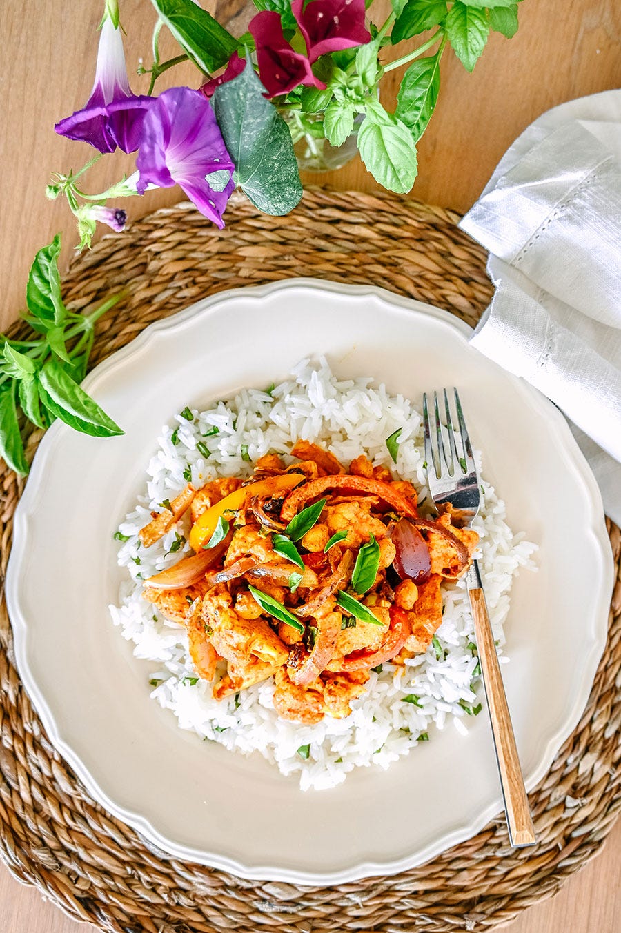 Tunisian-Inspired Cauliflower Recipe
