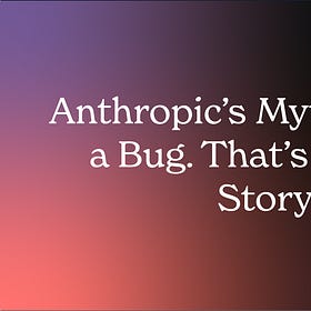 Anthropic’s Mythos Found a Bug. That’s NOT the Story...