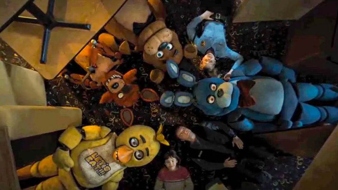 Why the FNAF Fort Scene Matters | Animatronics, Abby & Hidden Themes